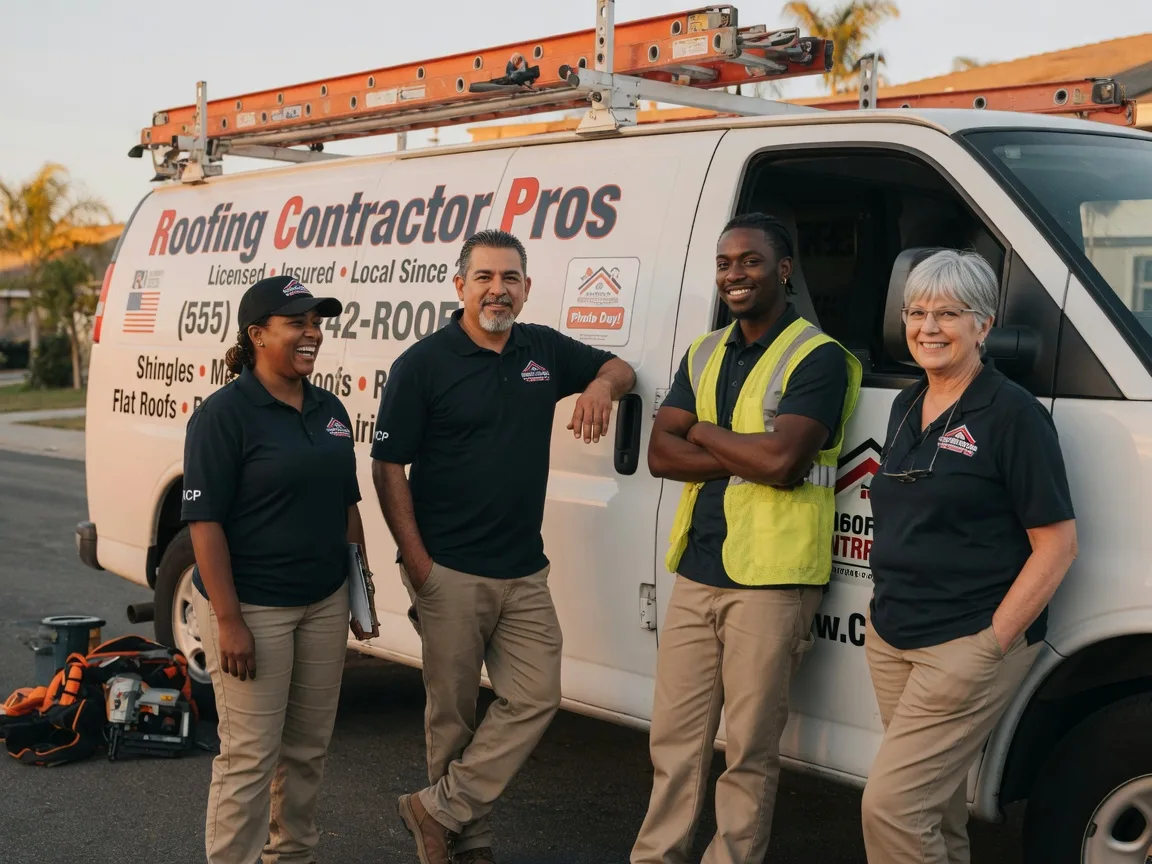 Local Roofing Contractors company in Brookville, OH