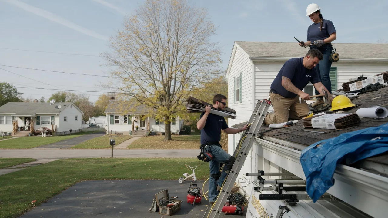 Local Roofing Contractors in Brookville, OH near me